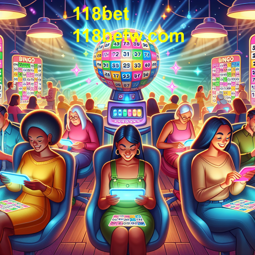 Descubra a Diversão do Bingo na 118bet