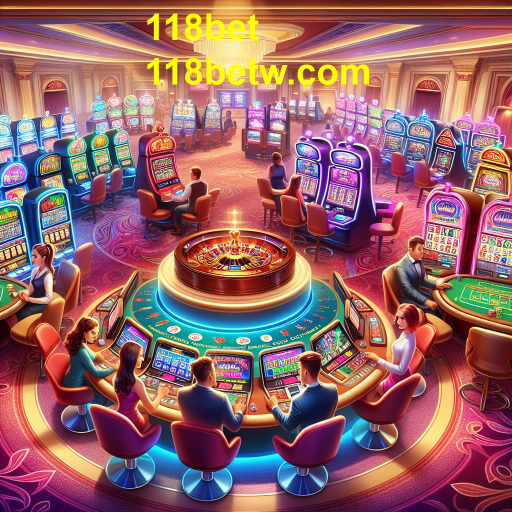 Explorando a Categoria 'Jogos' no 118bet: Diversão e Entretenimento ao Seu Alcance